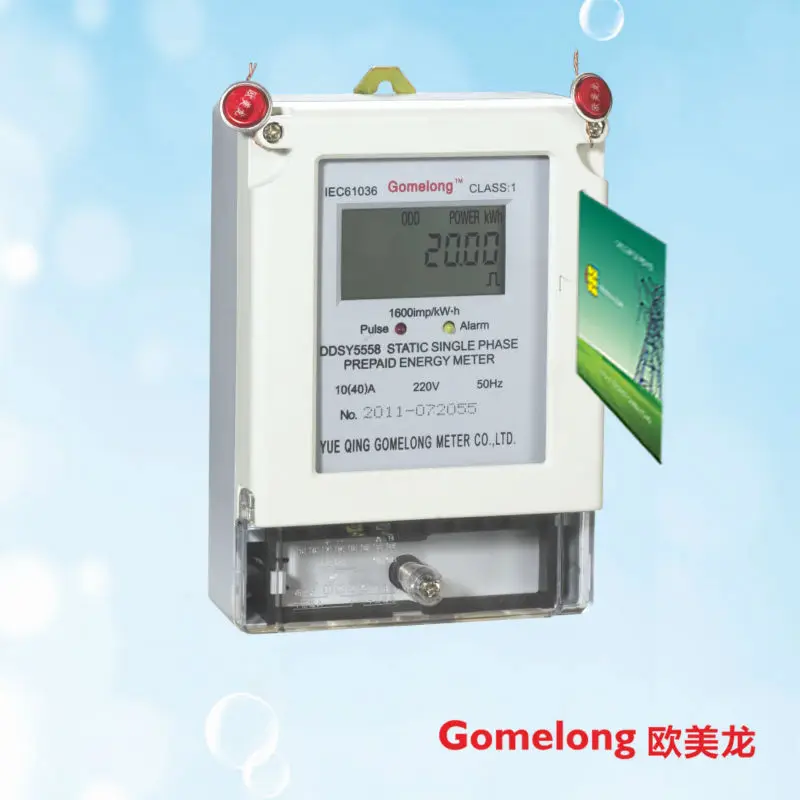 Dtsy5558 Remote Three Smart 3phase Prepaid Kwh Electricity Meter Module