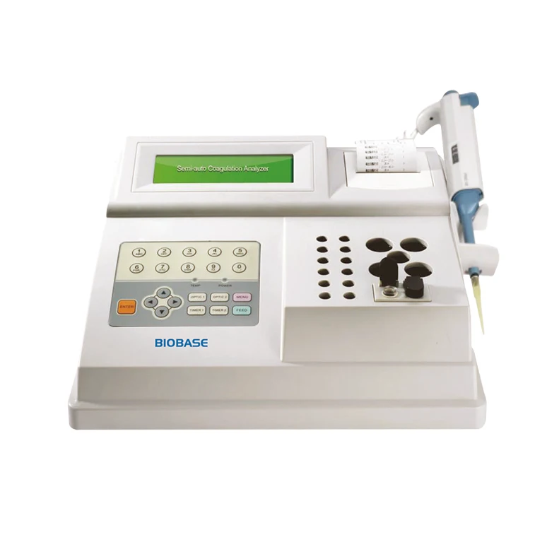 Biobase China Coa02 Blood Semi-auto Coagulometer Coagulation Analyzer ...