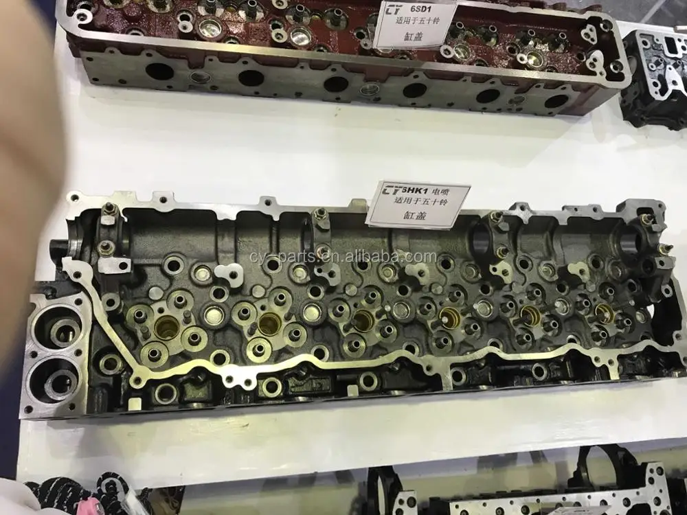 6HK1 CYLINDER HEAD 2