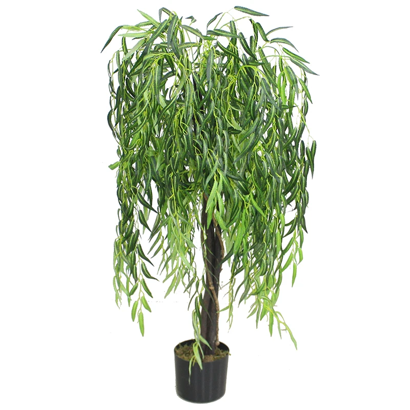 Artificial Weeping Willow Tree Plant Faked Dry Tree For Home Office Decoration Buy Artificial