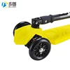 2018 trending mini folding scooter with 3 wheel flash