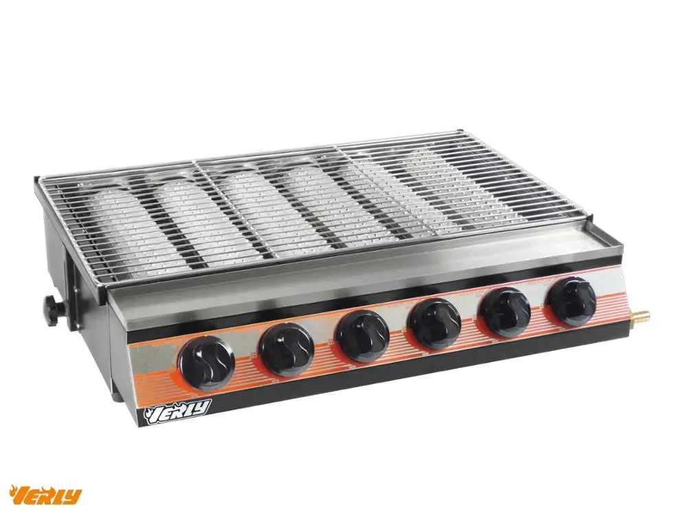 Tabletop Bbq Grill Gas Korean For Hot Vdk 709 Tabletop Bbq Grill Gas Korean For Hot Vdk 709