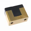 Mold injection positioning top lock block interlock