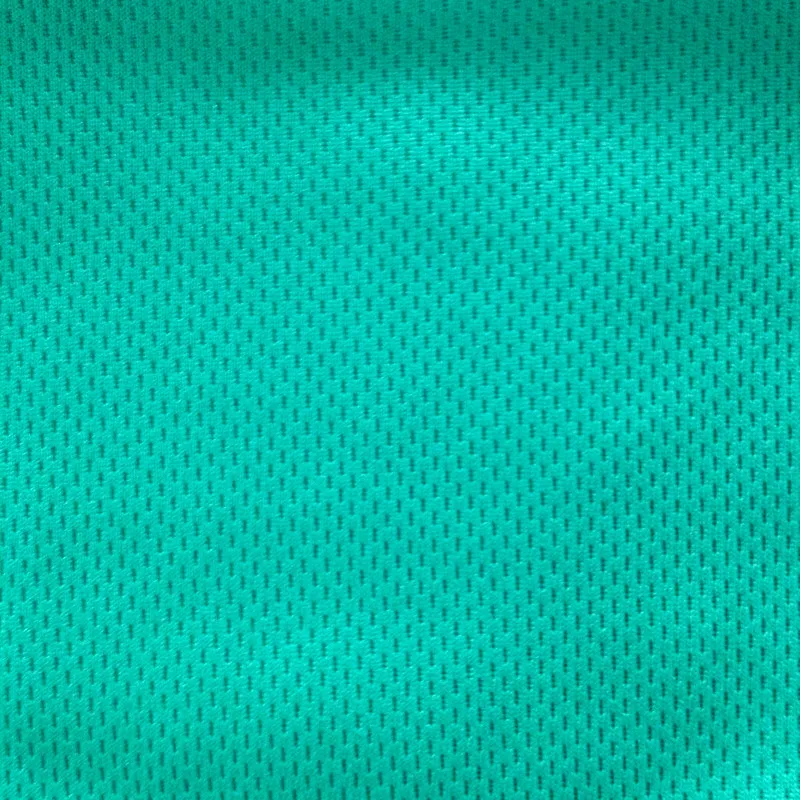 Anti-uv Polyester Eyelet Mesh Fabric For Soccer Uniforms And Soccer ...