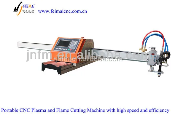 CNC Plasma Flame Cutter CNC Plasmaschneider Portable CNC Plasma THC