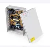 S100 switch mode power supply constant voltage rainproof metal box case led driver 12v 10a