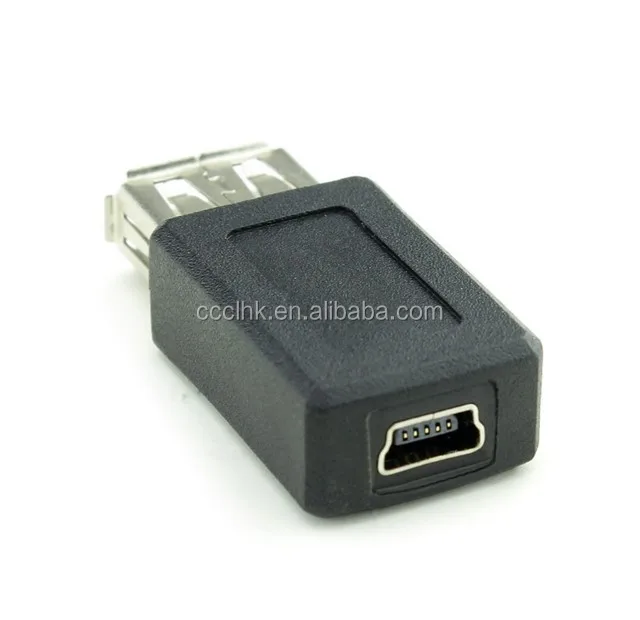 Usb 2.0 A Female To Usb B Mini 5 Pin Female Adapter Converter Buy Usb