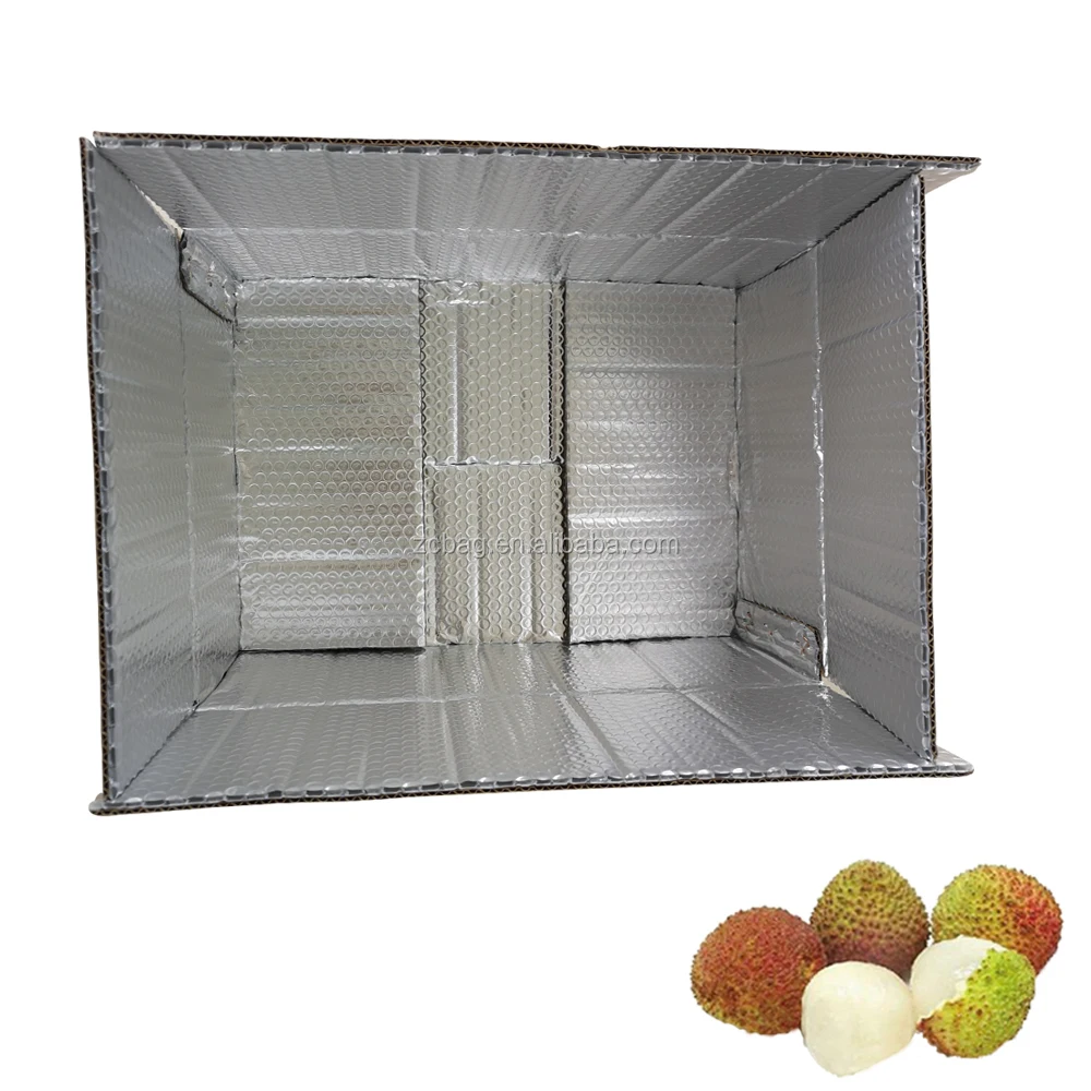 insulated fruit carton