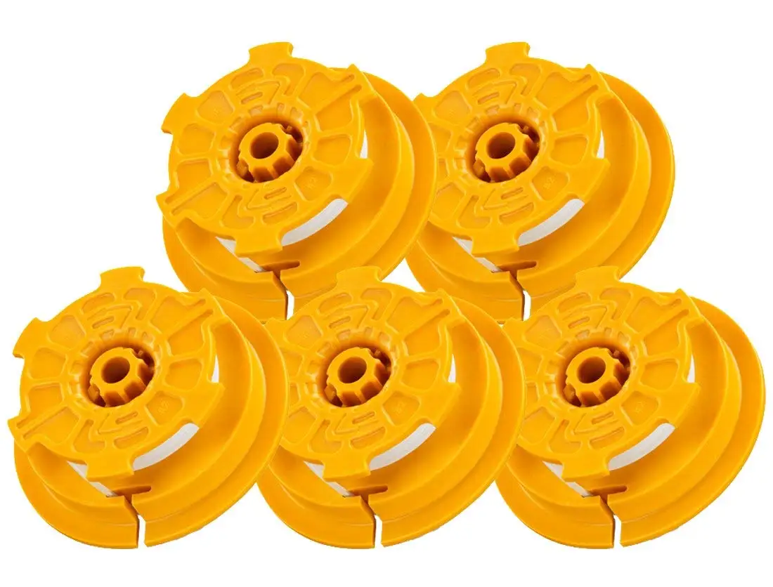 Ryobi RY30524 Homelite UT-21546 Trimmer Replacement (5 Pack) Spool & Spring # AC04130-5pk