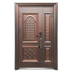 มืออาชีพผลิตที่ทันสมัยภายนอกสแตนเลสประตู