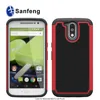 2017 China products sold hard smartphones case shell for moto g4 plus