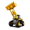 SHANTUI 5 Ton Sand Loader Four Wheel Loader SL50W At Competitive Price