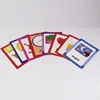 Custom Kids Playing Cards 44*63mm Learning Cards Printing