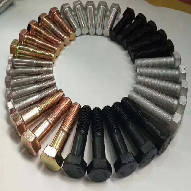 
China Bolt nut and washer M6 x 40 