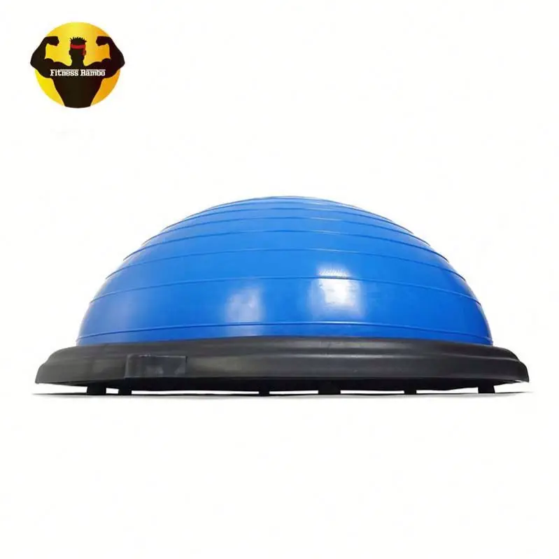 half gym ball