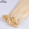 Top Quality Double Drawn I Tip Flat Tip U Tip Tape Hair Extension Handtied Weft Direct Factory