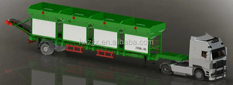 China professional manufacturer mobile asphalt mixing plant for sale