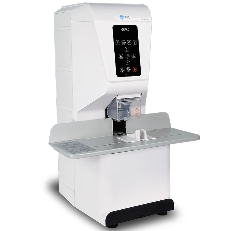 Fully Auto Bill And Book Binding Machine Buy Auto Binding Machine