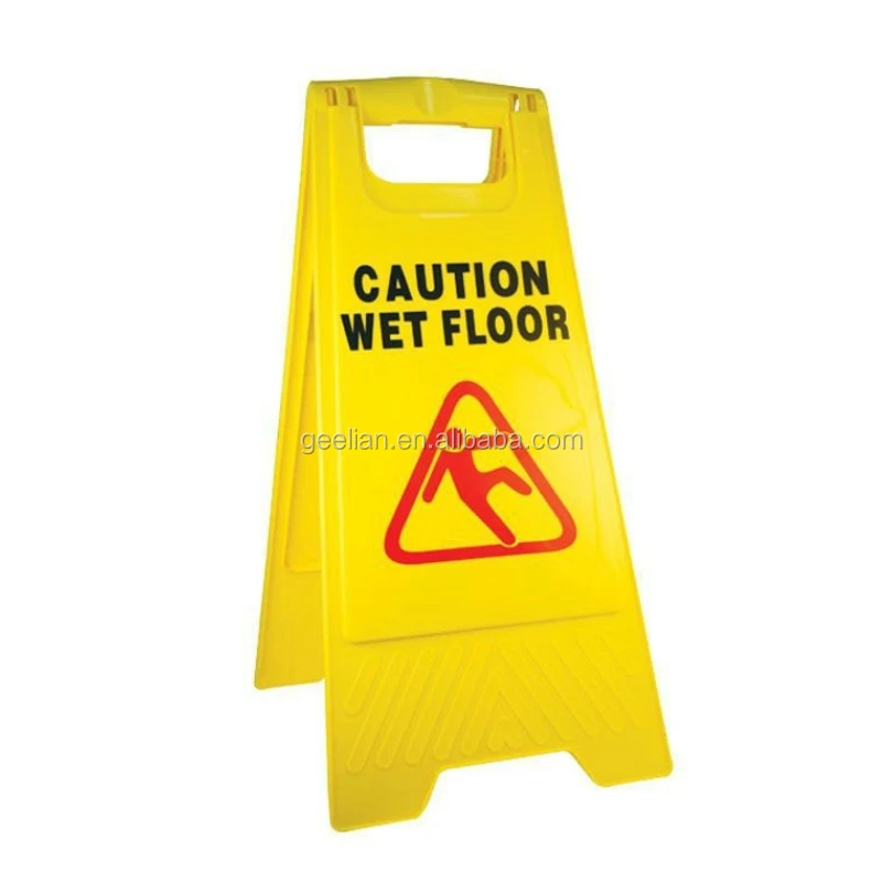 Printable Wet Floor Sign Caution Sign Board Hazard Warning