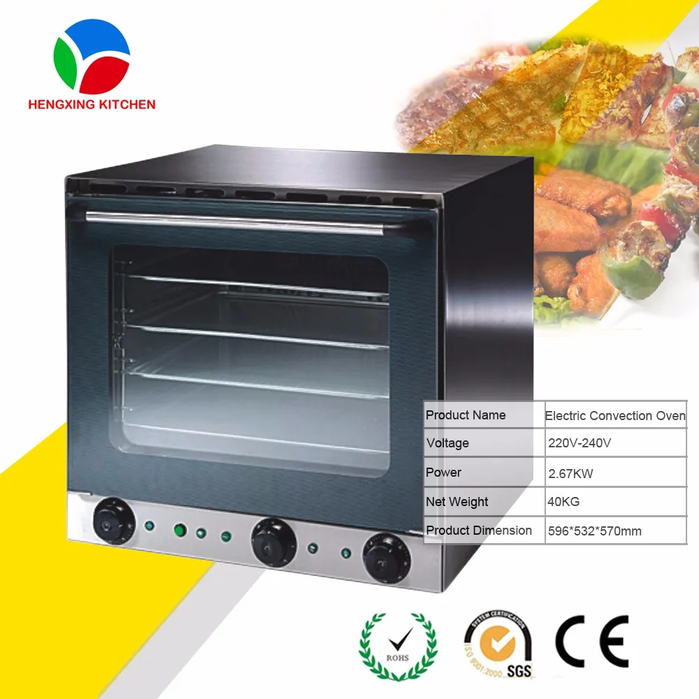 industrial baking oven restaurant equipment electric bread oven