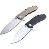 ZT0562 ball system bearing 5cr15mov blade G10 handle folding hunting outdoor survival knife EDC tool