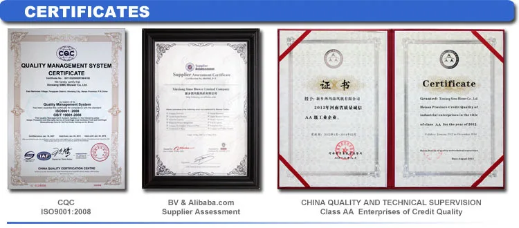 High flow high efficiency high-quality carbon steel steam boiler ventilation fan