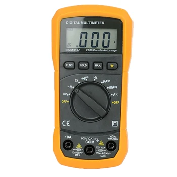 Catii 600v Overload Protection Circuit And Double Insulation Tester 