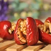 Chinese red dates with walnut kernels / dried walnut and red date for sale
