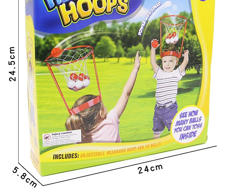 Popular Plastic Head Basketball Game Mini Basketball Hoop For Kids