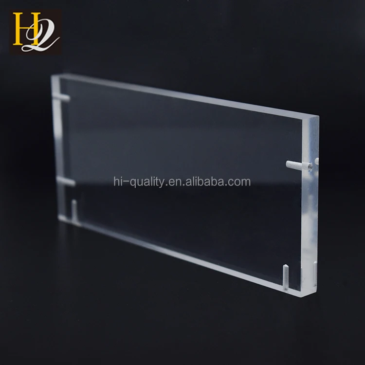 clear acrylic block diffusor