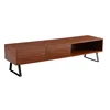 Modern wooden tv stand cabinet and drawer furniture living room