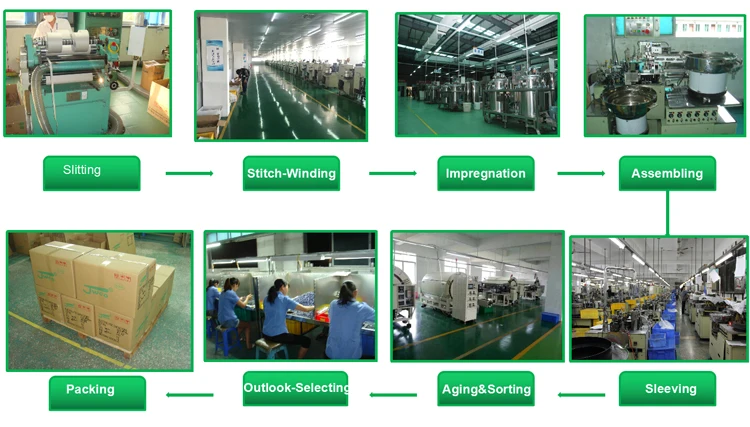 Jwco Capacitor 470uf 16v 8*12 Aluminum Electrolytic Capacitor For ...