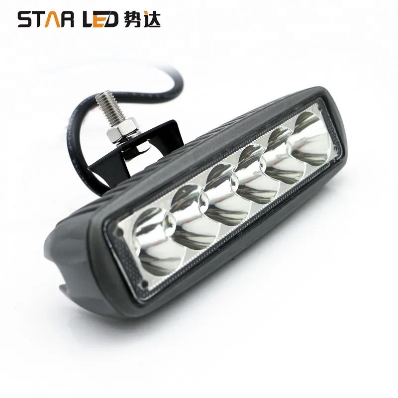 18w Led Light Bar Or Truck 18w Super Slim New Car Led Light Bar For Suv