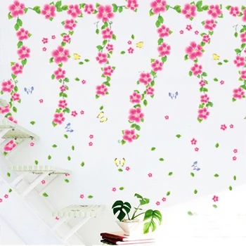 Janela Decalques De Vinil Adesivo De Parede Removivel Flor Folhas Caindo Buy Vinil Removivel Decalques Janela Janela 3d Decalques Transparente Decalque Product On Alibaba Com