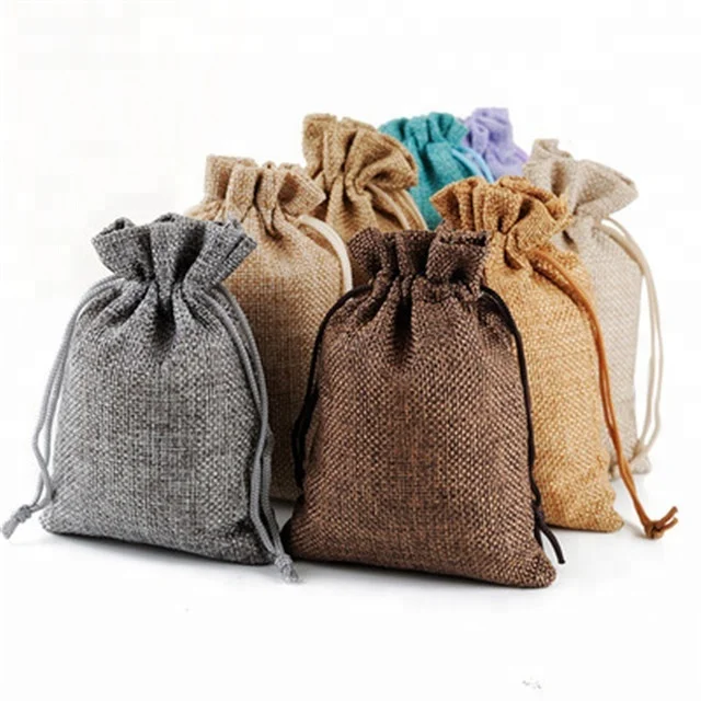 Hessian Buoyancy discount Pouch