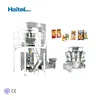 High Speed Electronic Plantain Banana Chips Snacks Packaging Machine
