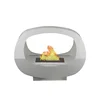 Minimalist Style Etanol Chimenea with Bio Fuel Fireplace Burner