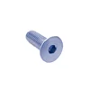 Hexagon Socket Countersunk head Machine screw with Carbon steel 4.8 6.8 8.8 10.9 12.9 material grade