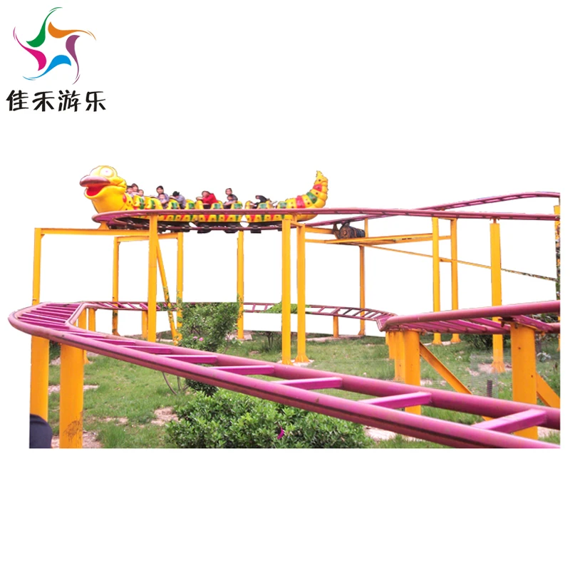 Children Indoor Games Machines Family Backyard Roller Coaster Amusement Park Rides