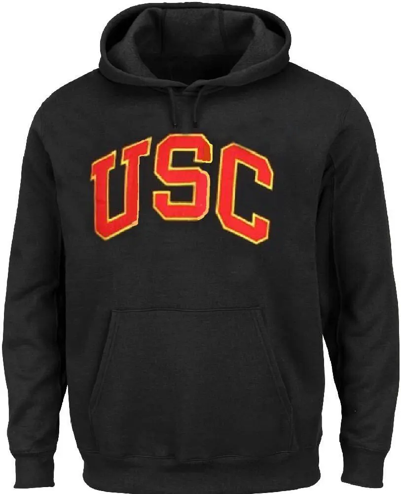 white usc hoodie