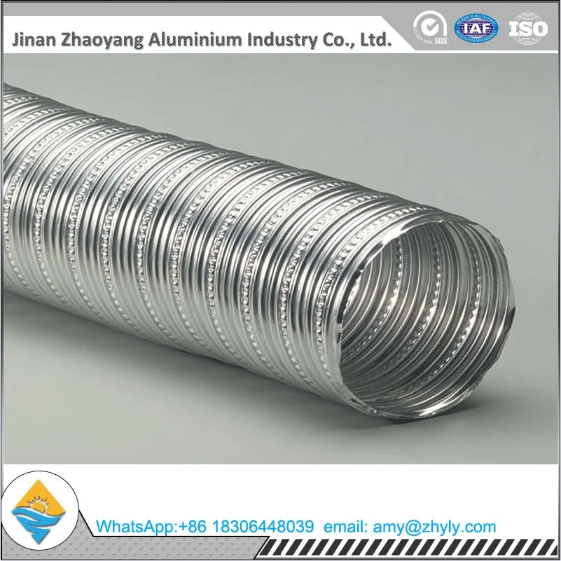 Aluminum Foil Ventilation Pipe/accordion Pipe/bellows For Engineering