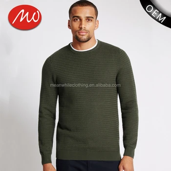 2018 latest design wool winter fashion sweater men with best price