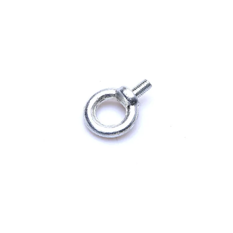 Zinc Plated Eye Screw Ring Screw Accessories Complete Specifications
