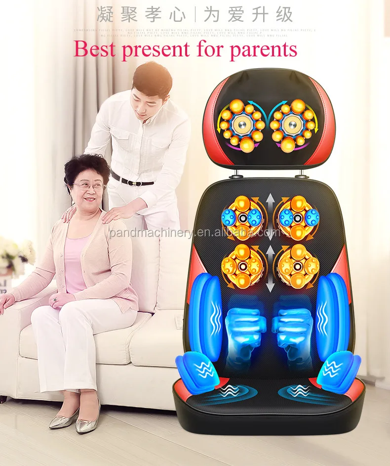 Electric Reflexology Portable Smart Massage Chairs Seat Pad Buy
