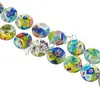 Millefiori Glass colored glass beads