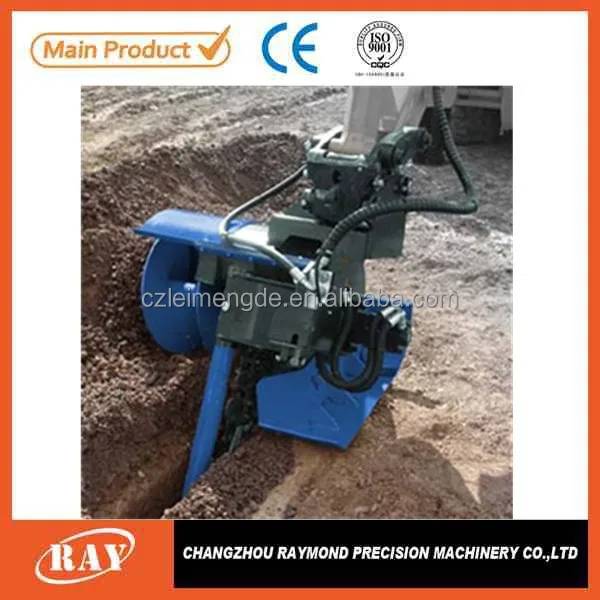 trench digger/tractor trencher ditcher/trencher for tractors