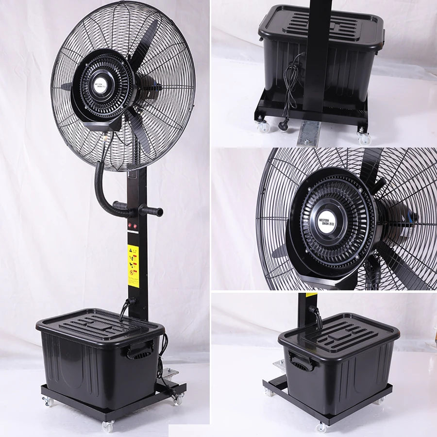 Wholesale 26" Industrial Fan 2018 Newest Standing Outdoor Industrial