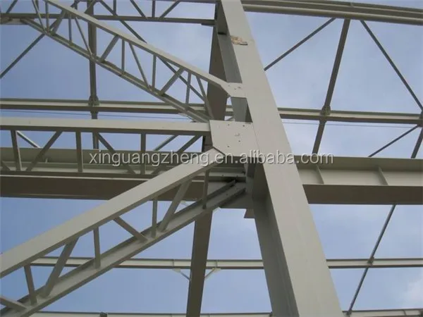 prefabricated construction design steel structure crane warehouse