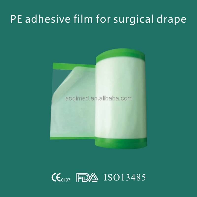 High Quality Surgical Incision Film Drape Roll Buy Polyester Film
