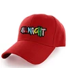 Red Baseball Cap Making Machine Travel Case Cap Baseball